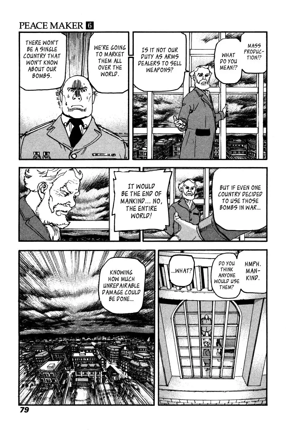 Peace Maker Chapter 37 11